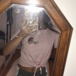 Pink Short sleeve from h&m